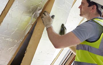 Littlehoughton loft insulation