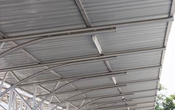 installing Littlehoughton metal roofing