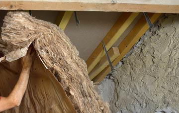 Littlehoughton pitched roof insulation costs
