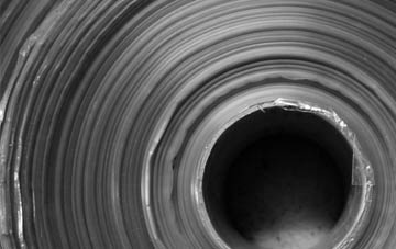 Littlehoughton pvc roof replacement