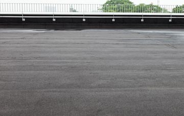 Littlehoughton asphalt roof replacement