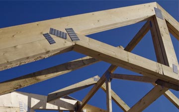 Littlehoughton roof trusses for new builds and additions