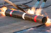 Littlehoughton flat roof sealing